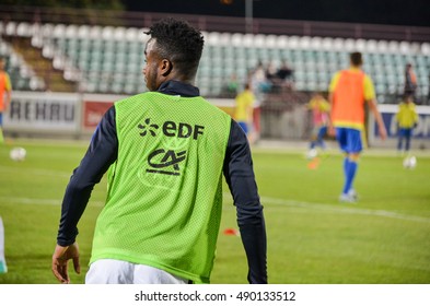 KyiV, UKRAINE - September 2, 2016: Maxwel Cornet In Action During The Qualifying Round UEFA Euro-2017 Between Ukraine U21 Vs France U21, 2 September 2016, Ukraine