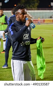 KyiV, UKRAINE - September 2, 2016: Maxwel Cornet In Action During The Qualifying Round UEFA Euro-2017 Between Ukraine U21 Vs France U21, 2 September 2016, Ukraine