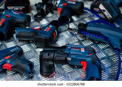 Bilder Stockfoton Och Vektorer Med Bosch Tools Shutterstock