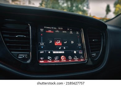 dodge dart 2022 interior automatic