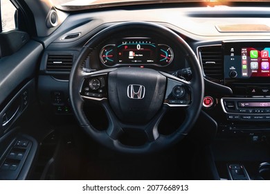 Honda Steering Wheel Images, Stock Photos u0026 Vectors  Shutterstock