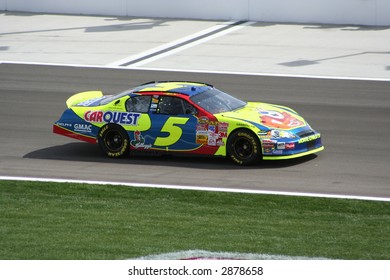 Kyle Bush race car