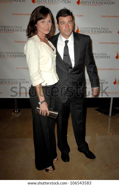 Kyle Chandler and wife Kathryn at the 4th Annual Los Angeles Gala for ...
