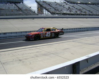 Kyle Petty Qualifing