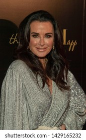 Kyle Richards Attends The Glam App And Paris Hilton -Launch Party At Cleo- Hollywood, Hollywood, CA On June 19, 2019