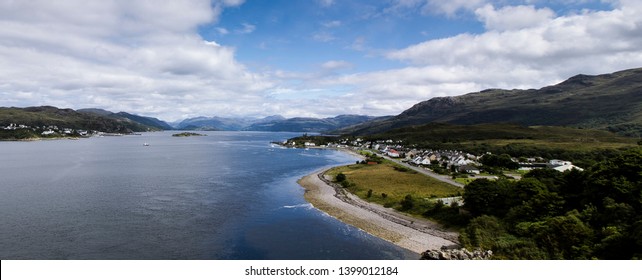 Kyleakin Waterfront And Loch Alsh