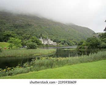 Kylemore Abbey, Connemara, Galway, Ireland.