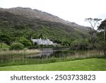 Kylemore Abbey is the oldest British Benedictine Abbey in Connemara, County Galway, Ireland