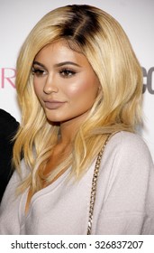 Kylie Jenner at the Cosmopolitan's 50th Birthday Celebration held at the Ysabel in West Hollywood, USA on October 12, 2015.