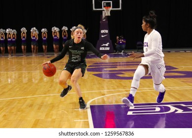 Kylie Jimenez  guard for the Portland State University Vikings woman basketball at GCU Arena in Phoenix, Arizona/USA December 11,2018.