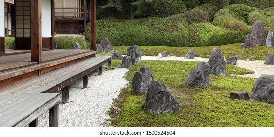 Kymyo-in Temple And Zen Garden In Kyoto