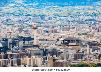 Kyoto City View - Kyoto Station - Kyoto Japan