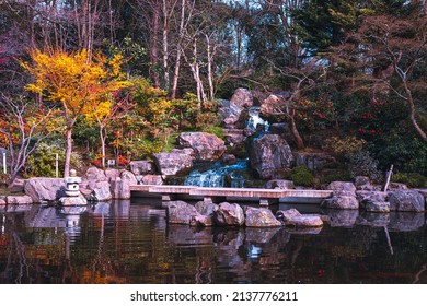 Kyoto Garden, Holland Park, London