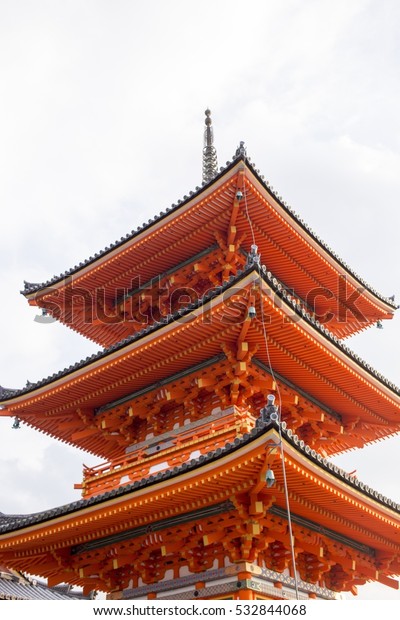 Kyoto Japan December 10 16 Monument Stock Photo Edit Now