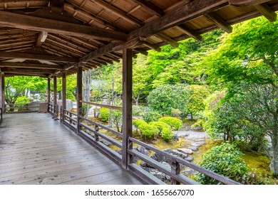 Kyoto Japan. Kennin Ji Buddhist Zen Temple. May 2019