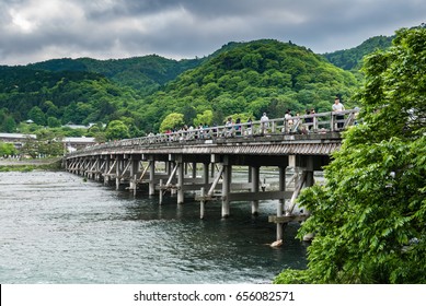 Togetsu Kyo Bridge Imagenes Fotos De Stock Y Vectores Shutterstock