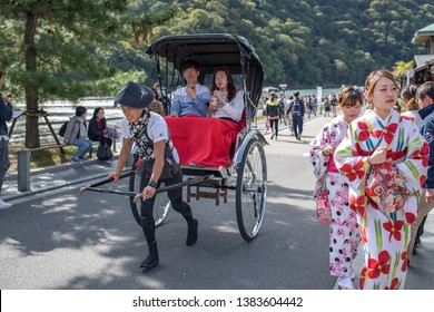 京都 人力車 の画像 写真素材 ベクター画像 Shutterstock