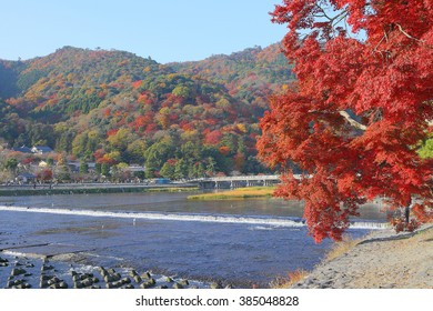 Togetsu Bridge Images Stock Photos Vectors Shutterstock