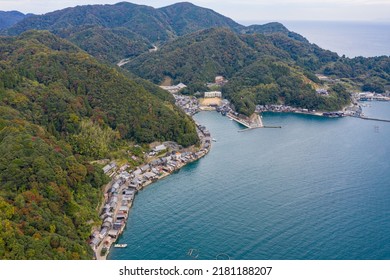 Kyoto Northern Coastline, Aerial View