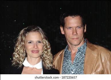 Kyra Sedgwick And Kevin Bacon At NATIONAL BOARD OF REVIEW AWARDS, NY 1/7/2002