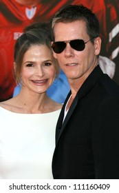 Kyra Sedgwick And Kevin Bacon At The World Premiere Of 