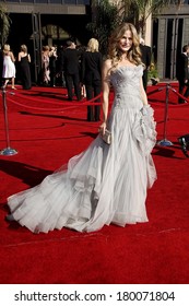 Kyra Sedgwick, Wearing Giorgio Armani Prive, At 58th Annual Primetime Emmy Awards ,Shrine Auditorium, Los Angeles, CA, August 27, 2006