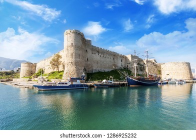 Kyrenia Castle In Cyprus