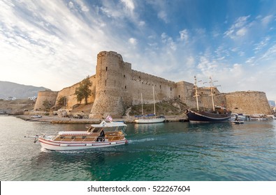 Kyrenia Castle And Harbour, Northern Cyprus