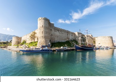 Kyrenia Castle In Northern Cyprus