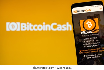 Bitcoin cash website