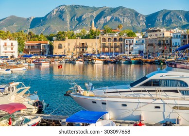 Kyrenia (Girne) Harbour. Cyprus