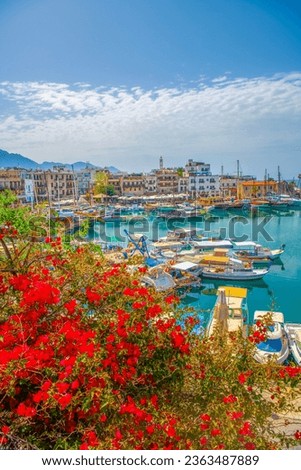 Kyrenia Old Harbour view from the Castle