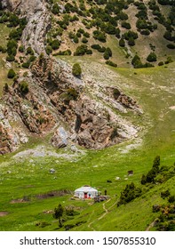 Kyrgyz Jailoo Yurt Kyrgyzstan Alay Region