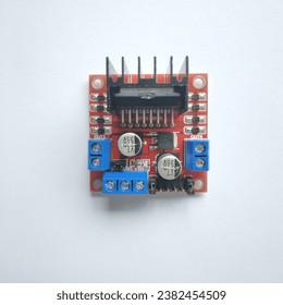 The L298N Motor Driver Module is an essential component for controlling and driving electric motors, particularly in robotics and mechatronics applications. This module, based on the L298N dual H-brid