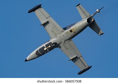 L-39 Albatros On The Sky