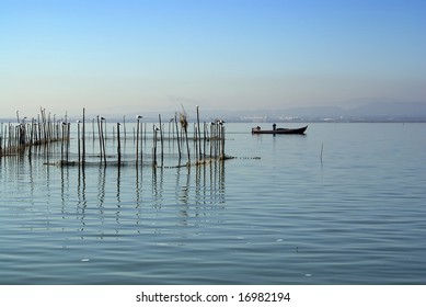 La Albufera - Natural Park In Valencia - Spain