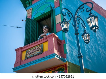 La Boca Neigborhood, Buenos Aires, Argentina