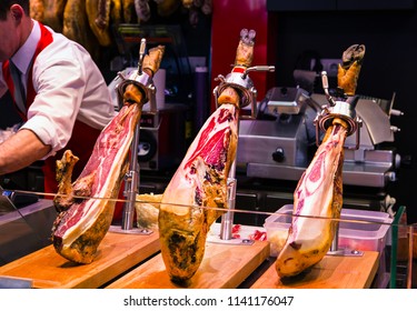 La Boqueria - Barcelona Spain