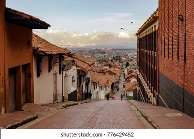 La Candelaria In Bogotá