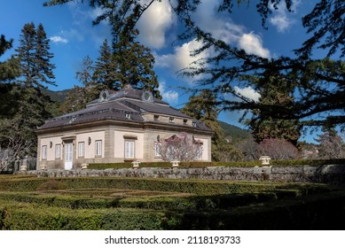 La Casita Del Infante, One Of The Residences Of The Spanish Royal Family. San Lorenzo Del Escorial