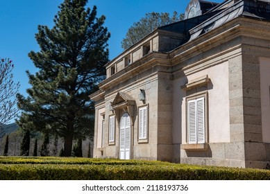 La Casita Del Infante, One Of The Residences Of The Spanish Royal Family. San Lorenzo Del Escorial