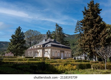 La Casita Del Infante, One Of The Residences Of The Spanish Royal Family. San Lorenzo Del Escorial