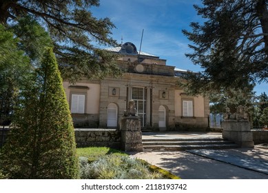 La Casita Del Infante, One Of The Residences Of The Spanish Royal Family. San Lorenzo Del Escorial