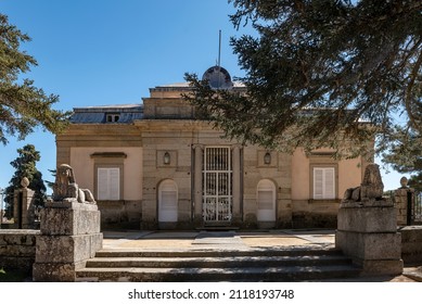 La Casita Del Infante, One Of The Residences Of The Spanish Royal Family. San Lorenzo Del Escorial