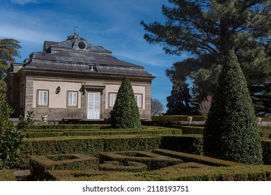 La Casita Del Infante, One Of The Residences Of The Spanish Royal Family. San Lorenzo Del Escorial