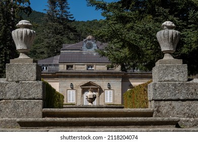 La Casita Del Infante, One Of The Residences Of The Spanish Royal Family. San Lorenzo Del Escorial