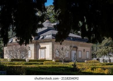 La Casita Del Infante, One Of The Residences Of The Spanish Royal Family. San Lorenzo Del Escorial