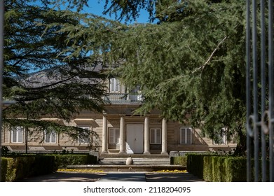 La Casita Del Infante, One Of The Residences Of The Spanish Royal Family. San Lorenzo Del Escorial