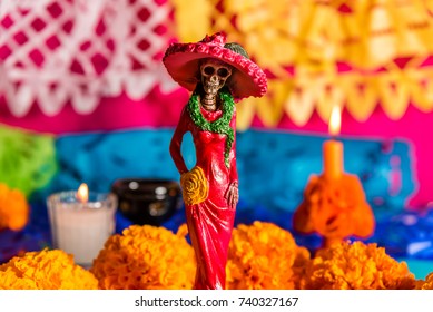 La Catrina - Day Of The Dead Celebration