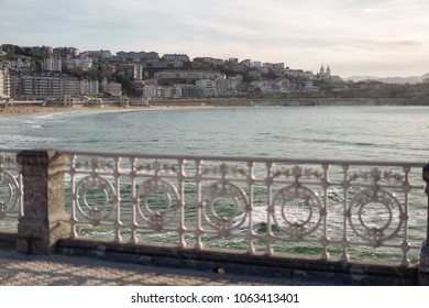 La Concha Beach San Sebastián Donostia